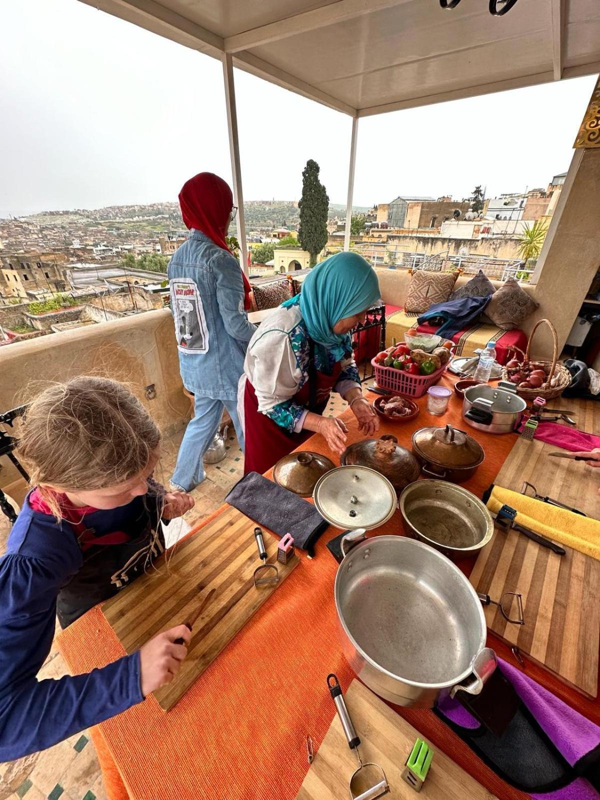 Dar Settash Hotel Fes Luaran gambar